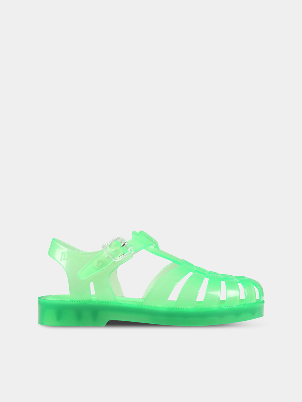 Green sandals for kids